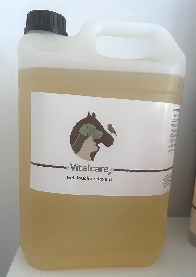Gel douche en format 5 litres