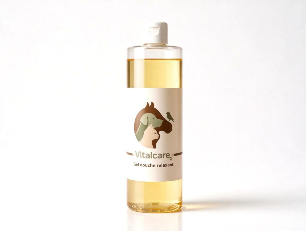 Gel douche relaxant