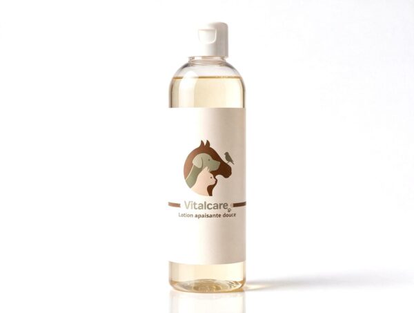 Lotion apaisante douce